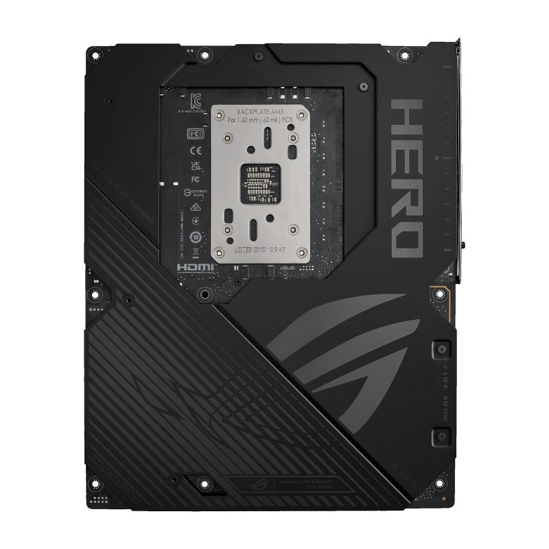 Płyta główna ROG CROSSHAIR X870E HERO AM5 4DDR5 HDMI/USB-C 