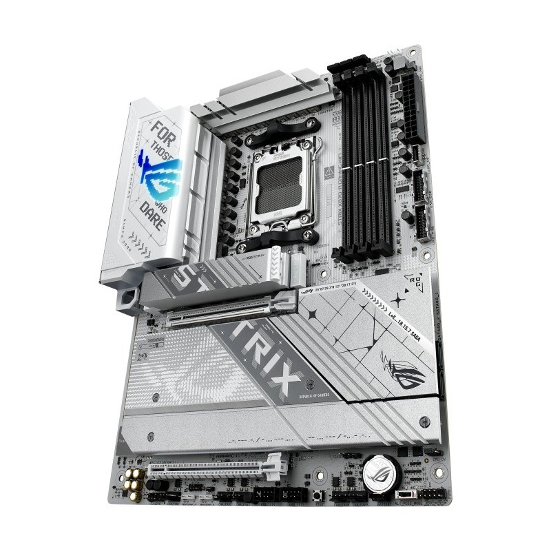 Płyta główna ROG STRIX X870-A GAMING WIFI AM5 4DDR5 HDMI/USBC Płyta główna ROG STRIX X870-A GAMING WIFI AM5 4DDR5 HDMI/USBC