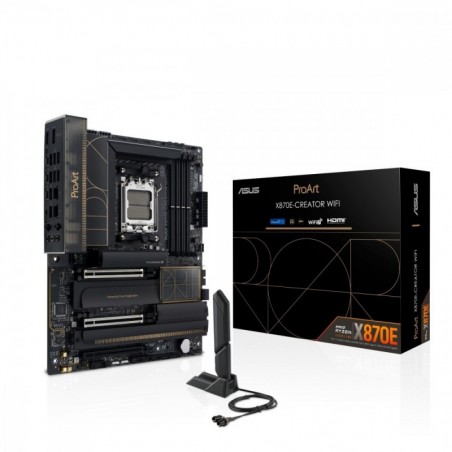 Płyta główna PROART X870E-CREATOR WI FI AM5 4DDR5 HDMI/USB-C Płyta główna PROART X870E-CREATOR WI FI AM5 4DDR5 HDMI/USB-C