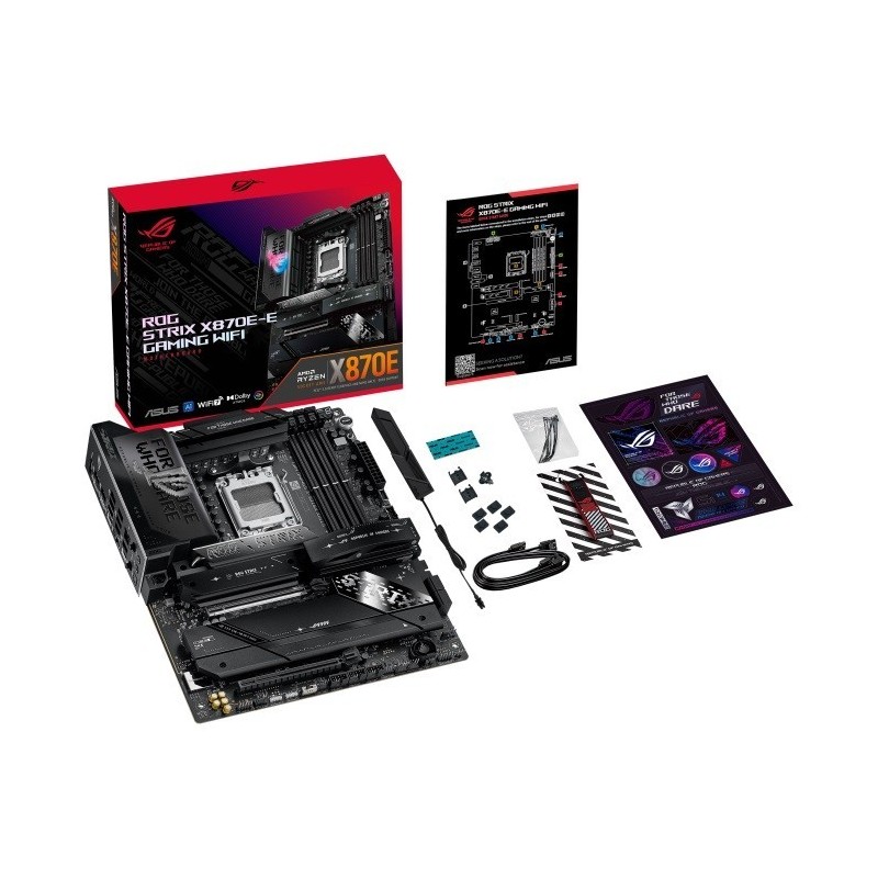 Płyta główna ROG STRIX X870E-E GAMIN G WIFI DDR5 HDMI/USB-C Płyta główna ROG STRIX X870E-E GAMIN G WIFI DDR5 HDMI/USB-C