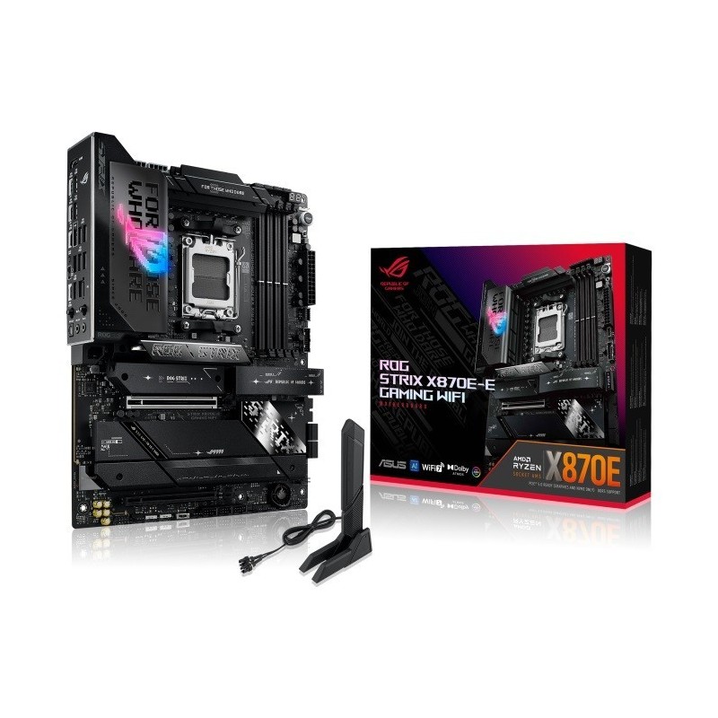 Płyta główna ROG STRIX X870E-E GAMIN G WIFI DDR5 HDMI/USB-C Płyta główna ROG STRIX X870E-E GAMIN G WIFI DDR5 HDMI/USB-C