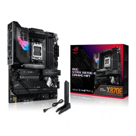 Płyta główna ROG STRIX X870E-E GAMIN G WIFI DDR5 HDMI/USB-C Płyta główna ROG STRIX X870E-E GAMIN G WIFI DDR5 HDMI/USB-C