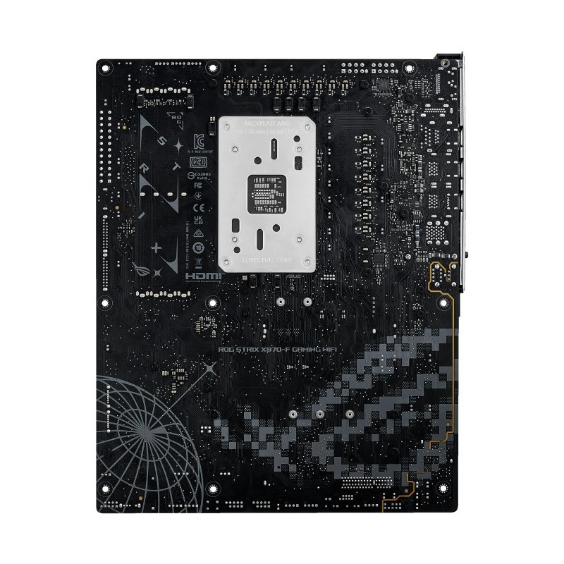 Płyta główna ROG STRIX X870-F GAMING WIFI 4DDR5 HDMI/USB-C/DP Płyta główna ROG STRIX X870-F GAMING WIFI 4DDR5 HDMI/USB-C/DP