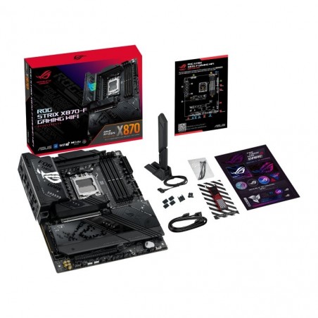 Płyta główna ROG STRIX X870-F GAMING WIFI 4DDR5 HDMI/USB-C/DP Płyta główna ROG STRIX X870-F GAMING WIFI 4DDR5 HDMI/USB-C/DP