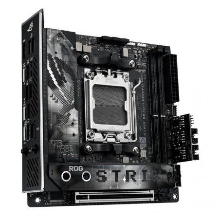 Płyta główna ROG STRIX X870-I GAMING WIFI AM5 2DDR5 HDMI/USBC Płyta główna ROG STRIX X870-I GAMING WIFI AM5 2DDR5 HDMI/USBC
