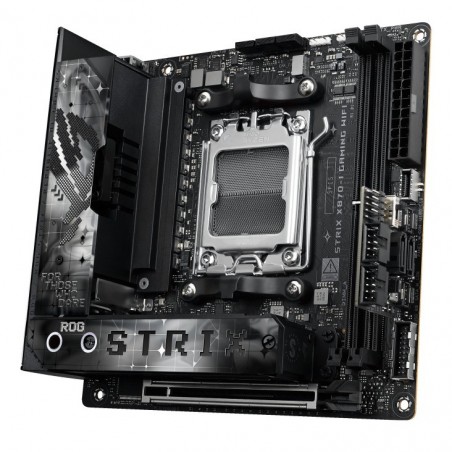 Płyta główna ROG STRIX X870-I GAMING WIFI AM5 2DDR5 HDMI/USBC Płyta główna ROG STRIX X870-I GAMING WIFI AM5 2DDR5 HDMI/USBC