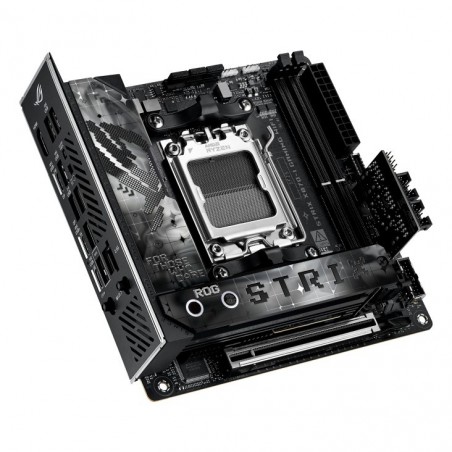 Płyta główna ROG STRIX X870-I GAMING WIFI AM5 2DDR5 HDMI/USBC Płyta główna ROG STRIX X870-I GAMING WIFI AM5 2DDR5 HDMI/USBC
