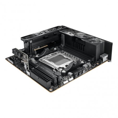 Płyta główna ROG STRIX X870-I GAMING WIFI AM5 2DDR5 HDMI/USBC Płyta główna ROG STRIX X870-I GAMING WIFI AM5 2DDR5 HDMI/USBC