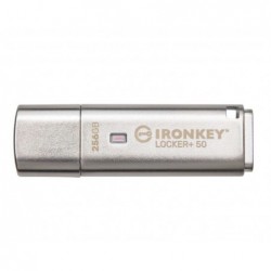 Pendrive 256GB IronKey Locker+50 AES Encrypted USBtoCloud 