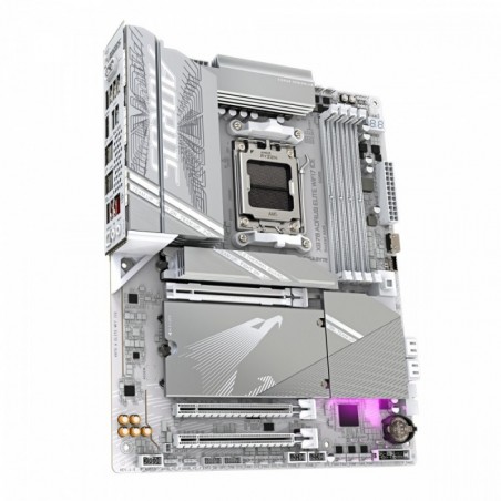 Płyta główna X870 A ELITE WF7 ICE AM 5 4DDR5 HDMI/USB-C ATX Płyta główna X870 A ELITE WF7 ICE AM 5 4DDR5 HDMI/USB-C ATX