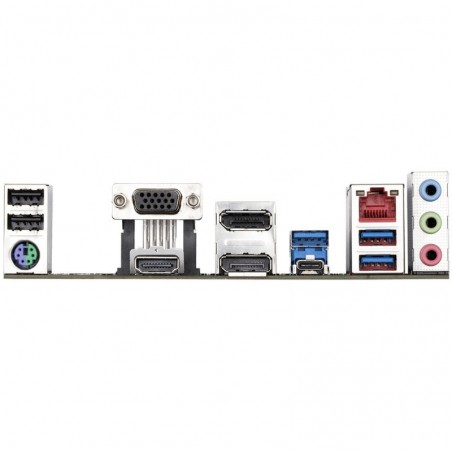 Płyta główna B760M DS3H s1700 4DDR5 HDMI/DP/DSUB mATX Płyta główna B760M DS3H s1700 4DDR5 HDMI/DP/DSUB mATX