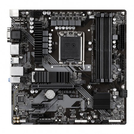 Płyta główna B760M DS3H s1700 4DDR5 HDMI/DP/DSUB mATX Płyta główna B760M DS3H s1700 4DDR5 HDMI/DP/DSUB mATX