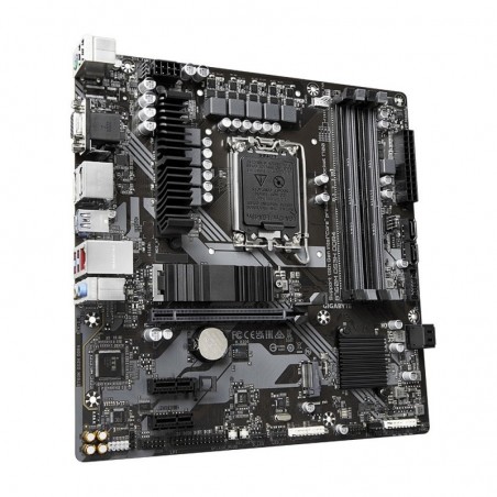 Płyta główna B760M DS3H s1700 4DDR5 HDMI/DP/DSUB mATX Płyta główna B760M DS3H s1700 4DDR5 HDMI/DP/DSUB mATX