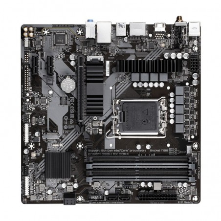 Płyta główna B760M DS3H AX s1700 4DD 5 HDMI/DP/DSUB mATX Płyta główna B760M DS3H AX s1700 4DD 5 HDMI/DP/DSUB mATX