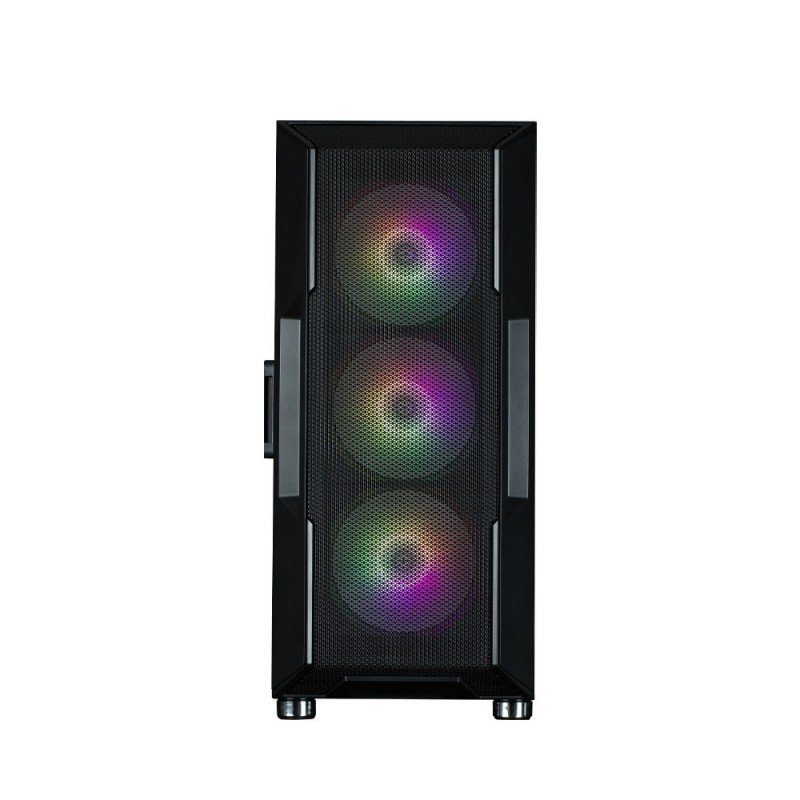 Obudowa I3 Neo ATX Mid Tower Black ARGB fan x4 Obudowa I3 Neo ATX Mid Tower Black ARGB fan x4