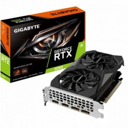 Karta graficzna RTX 3050 WINDFORCE OC 6 GB GDDR6 96bit 2DP/2HDMI Karta graficzna RTX 3050 WINDFORCE OC 6 GB GDDR6 96bit 2DP/2HDMI