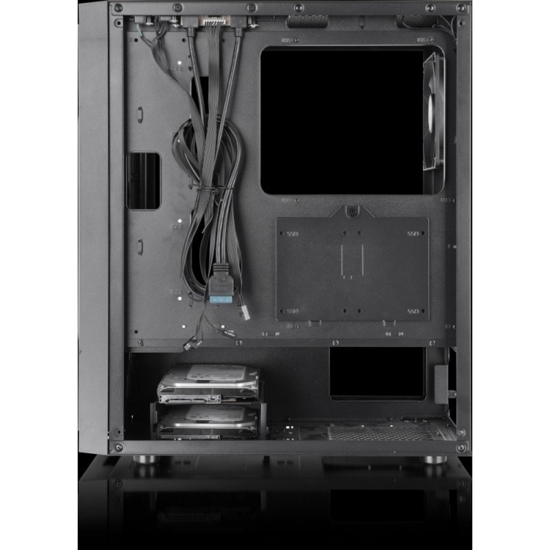 Obudowa Versa XM1 Black Steel 120mm Fan USB3.0 - Czarna Obudowa Versa XM1 Black Steel 120mm Fan USB3.0 - Czarna