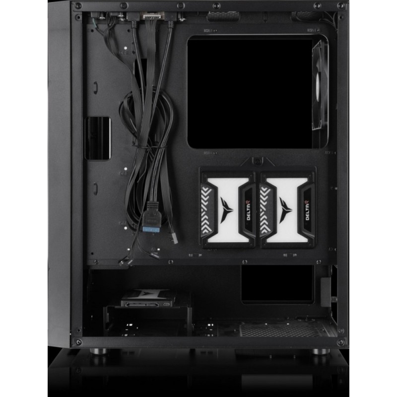 Obudowa Versa XM1 Black Steel 120mm Fan USB3.0 - Czarna Obudowa Versa XM1 Black Steel 120mm Fan USB3.0 - Czarna