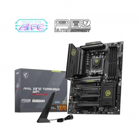 Płyta główna MAG X870 TOMAHAWK WIFI AM5 4DDR5 ATX Płyta główna MAG X870 TOMAHAWK WIFI AM5 4DDR5 ATX