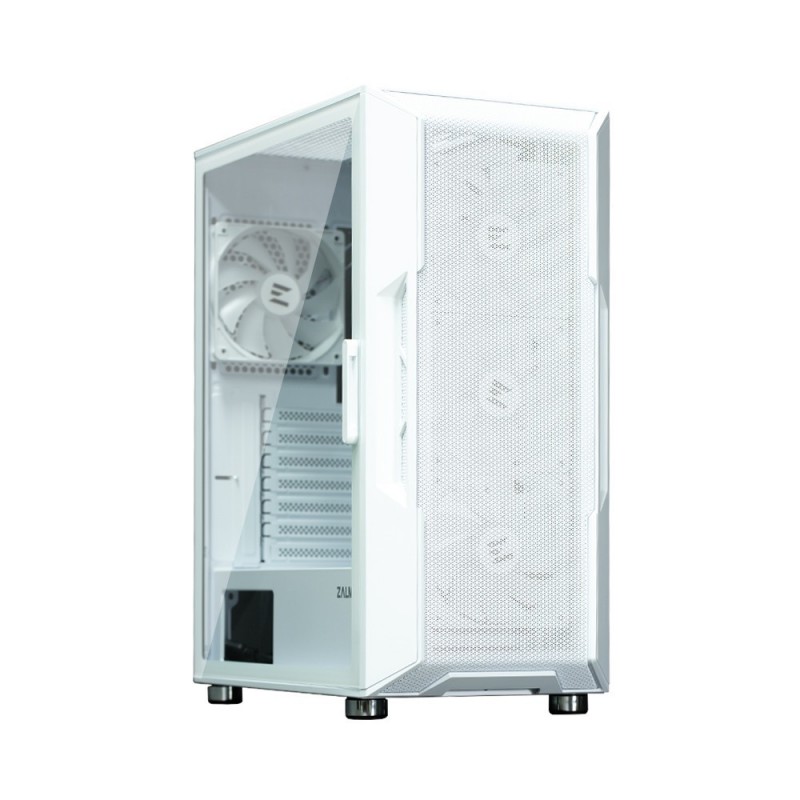 Obudowa I3 Neo ATX Mid Tower White ARGB fan x4 Obudowa I3 Neo ATX Mid Tower White ARGB fan x4