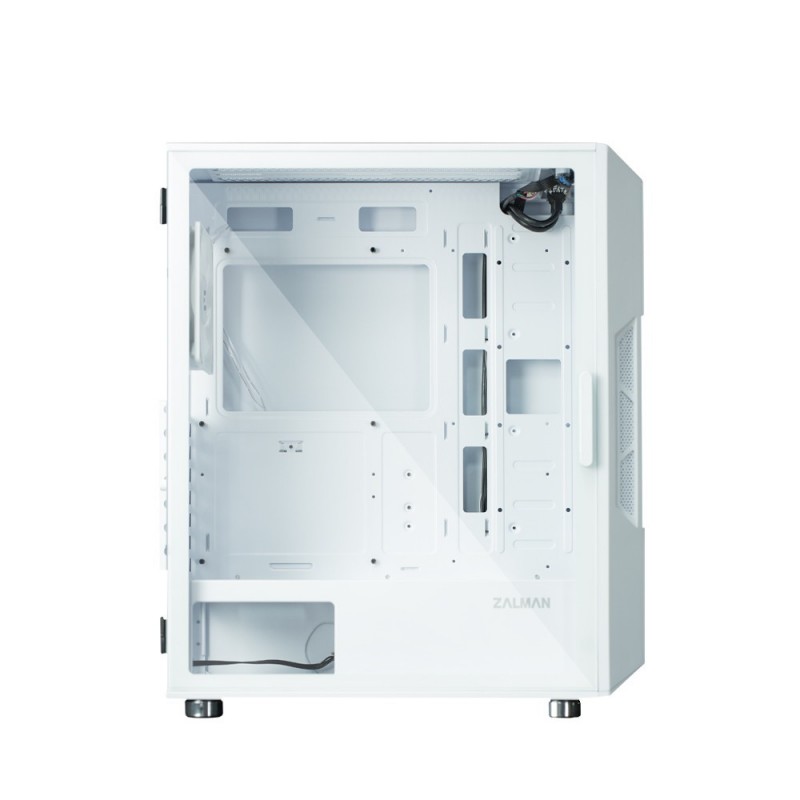Obudowa I3 Neo ATX Mid Tower White ARGB fan x4 Obudowa I3 Neo ATX Mid Tower White ARGB fan x4