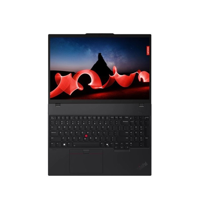 Notebook ThinkPad T16 G3 21MN008CPB W11Pro Ultra 5 125U/16GB/512GGB/INT/16.0 WUXGA/Black/3YRS Premier Support + CO2 Offset 