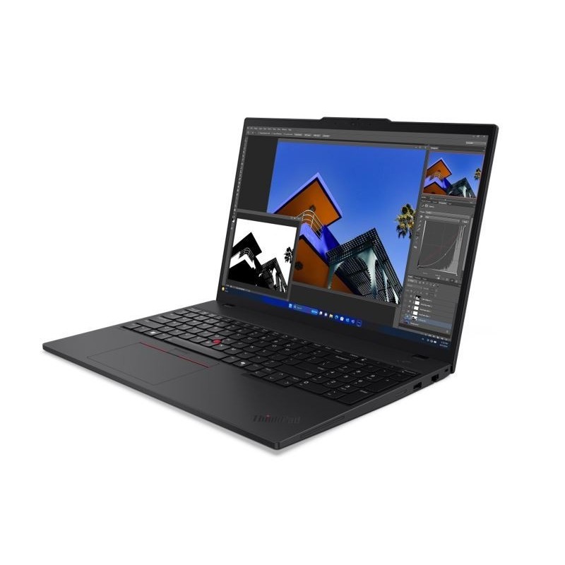Notebook ThinkPad T16 G3 21MN008CPB W11Pro Ultra 5 125U/16GB/512GGB/INT/16.0 WUXGA/Black/3YRS Premier Support + CO2 Offset 
