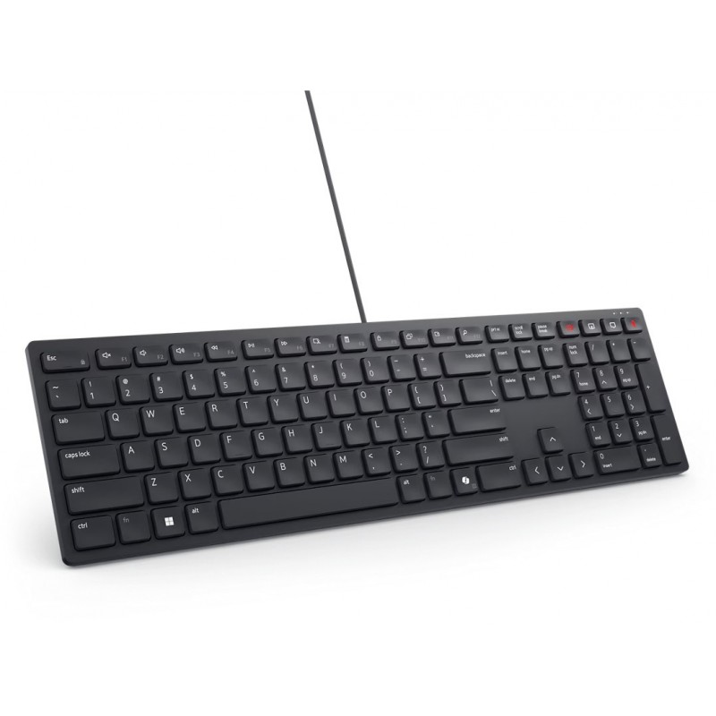 Klawiatura przewodowa - KB525C - US 