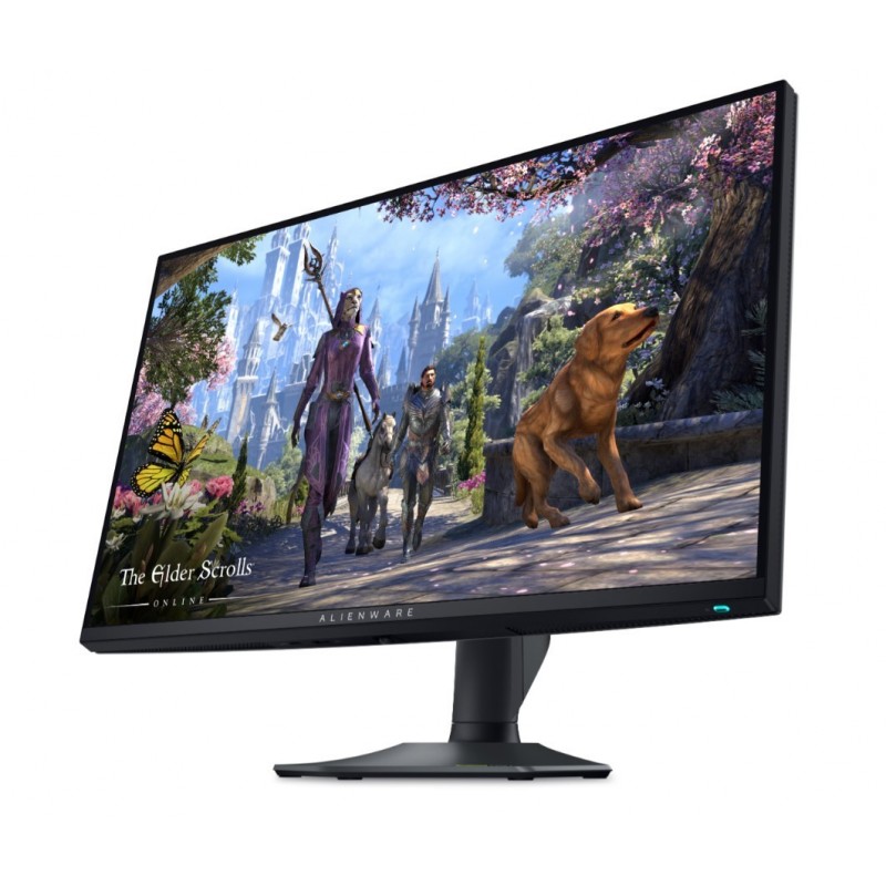 Monitor AW2725QF 27.0 cali NVIDIA G-Sync Compatible IPS Dual-Resolution/4K 180Hz/FHD 360Hz/16:9/DP/HDMI/USBC/USB/3Y