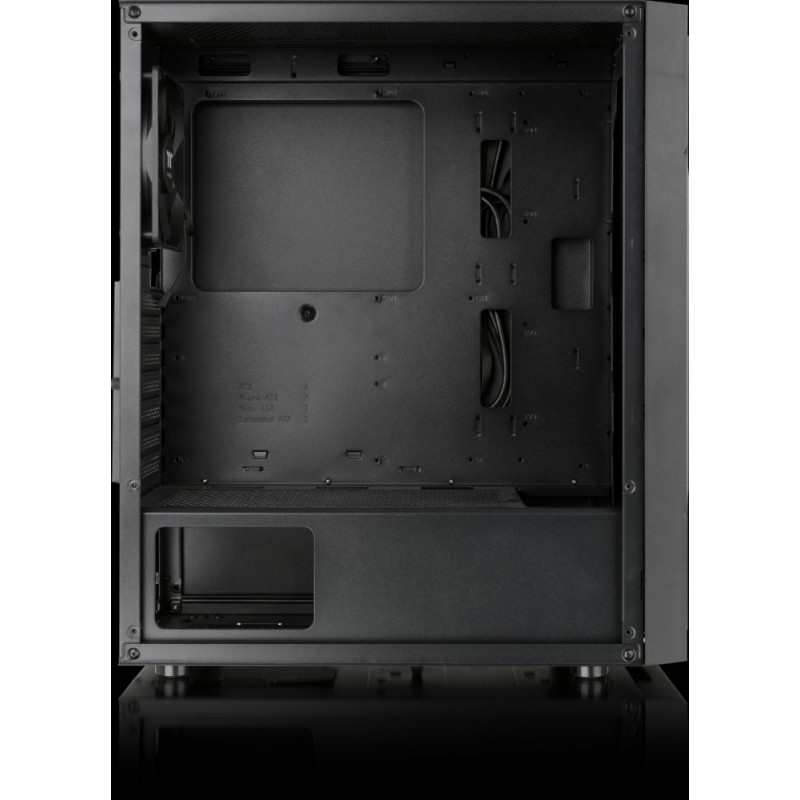 Obudowa Versa XM1 Tempered Glass 120mm Fan USB3.0 - Czarna Obudowa Versa XM1 Tempered Glass 120mm Fan USB3.0 - Czarna