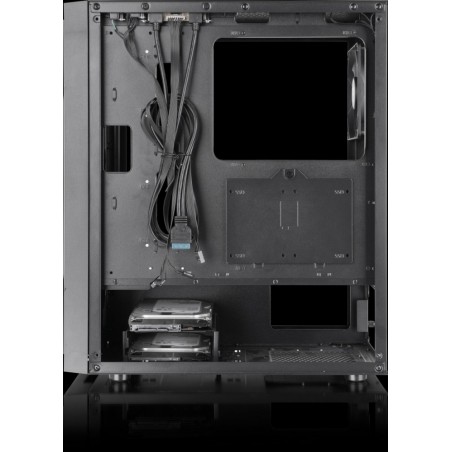 Obudowa Versa XM1 Tempered Glass 120mm Fan USB3.0 - Czarna Obudowa Versa XM1 Tempered Glass 120mm Fan USB3.0 - Czarna