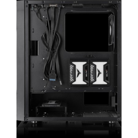 Obudowa Versa XM1 Tempered Glass 120mm Fan USB3.0 - Czarna Obudowa Versa XM1 Tempered Glass 120mm Fan USB3.0 - Czarna