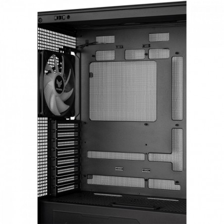 Obudowa TUF Gaming GT302 TG ARGB ATX czarna Obudowa TUF Gaming GT302 TG ARGB ATX czarna