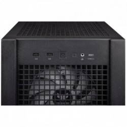 Obudowa TUF Gaming GT302 TG ARGB ATX czarna Obudowa TUF Gaming GT302 TG ARGB ATX czarna