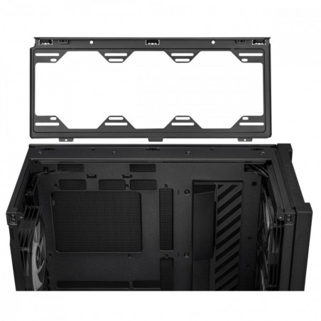 Obudowa TUF Gaming GT302 TG ARGB ATX czarna Obudowa TUF Gaming GT302 TG ARGB ATX czarna