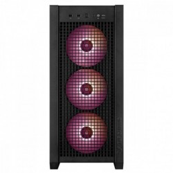 Obudowa TUF Gaming GT302 TG ARGB ATX czarna Obudowa TUF Gaming GT302 TG ARGB ATX czarna