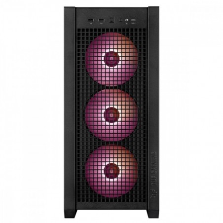 Obudowa TUF Gaming GT302 TG ARGB ATX czarna Obudowa TUF Gaming GT302 TG ARGB ATX czarna