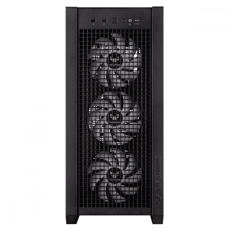Obudowa TUF Gaming GT302 TG ARGB ATX czarna Obudowa TUF Gaming GT302 TG ARGB ATX czarna