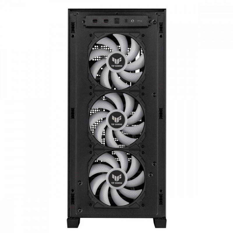 Obudowa TUF Gaming GT302 TG ARGB ATX czarna Obudowa TUF Gaming GT302 TG ARGB ATX czarna