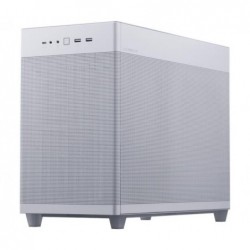 Obudowa Prime AP201 Tempered Glass MicroATX biała Obudowa Prime AP201 Tempered Glass MicroATX biała