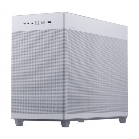 Obudowa Prime AP201 Tempered Glass MicroATX biała Obudowa Prime AP201 Tempered Glass MicroATX biała