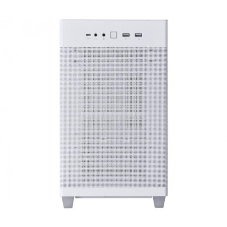 Obudowa Prime AP201 Tempered Glass MicroATX biała Obudowa Prime AP201 Tempered Glass MicroATX biała