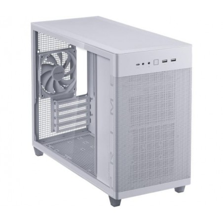 Obudowa Prime AP201 Tempered Glass MicroATX biała