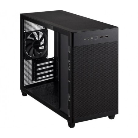 Obudowa Prime AP201 Tempered Glass MicroATX czarna Obudowa Prime AP201 Tempered Glass MicroATX czarna