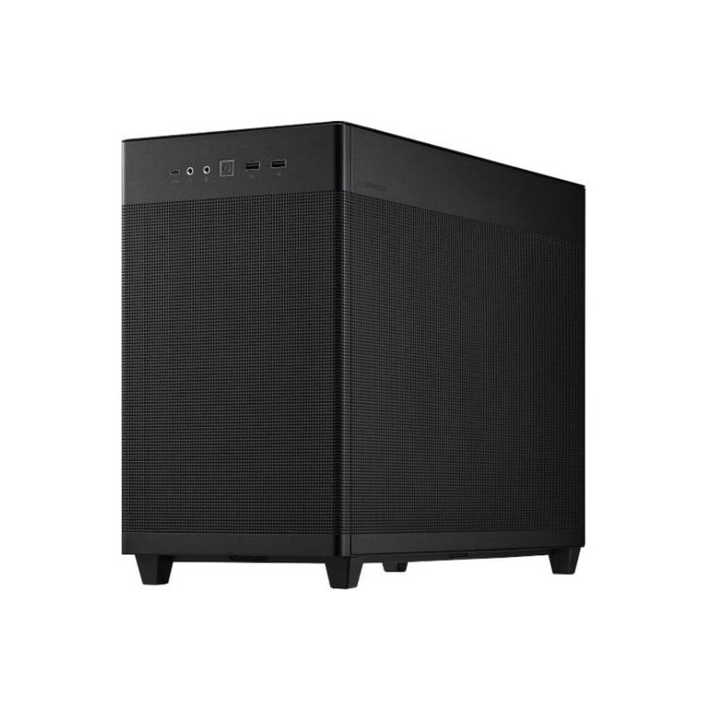 Obudowa Prime AP201 Tempered Glass MicroATX czarna