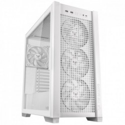 Obudowa TUF Gaming GT302 Tempered Glass ARGB EATX biała Obudowa TUF Gaming GT302 Tempered Glass ARGB EATX biała