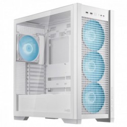 Obudowa TUF Gaming GT302 Tempered Glass ARGB EATX biała Obudowa TUF Gaming GT302 Tempered Glass ARGB EATX biała