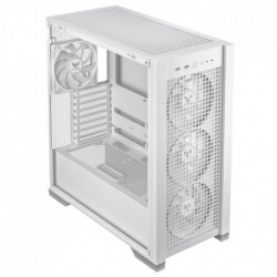 Obudowa TUF Gaming GT302 Tempered Glass ARGB EATX biała Obudowa TUF Gaming GT302 Tempered Glass ARGB EATX biała