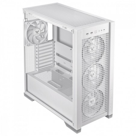 Obudowa TUF Gaming GT302 Tempered Glass ARGB EATX biała Obudowa TUF Gaming GT302 Tempered Glass ARGB EATX biała