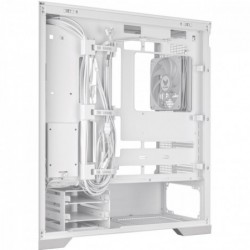 Obudowa TUF Gaming GT302 Tempered Glass ARGB EATX biała Obudowa TUF Gaming GT302 Tempered Glass ARGB EATX biała